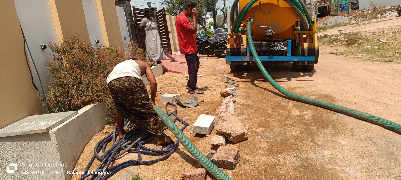 Cover photo of Urban Septic Tank Cleaning